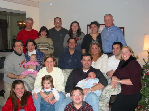 Sage Clan celebrating the holidays in St. Peters